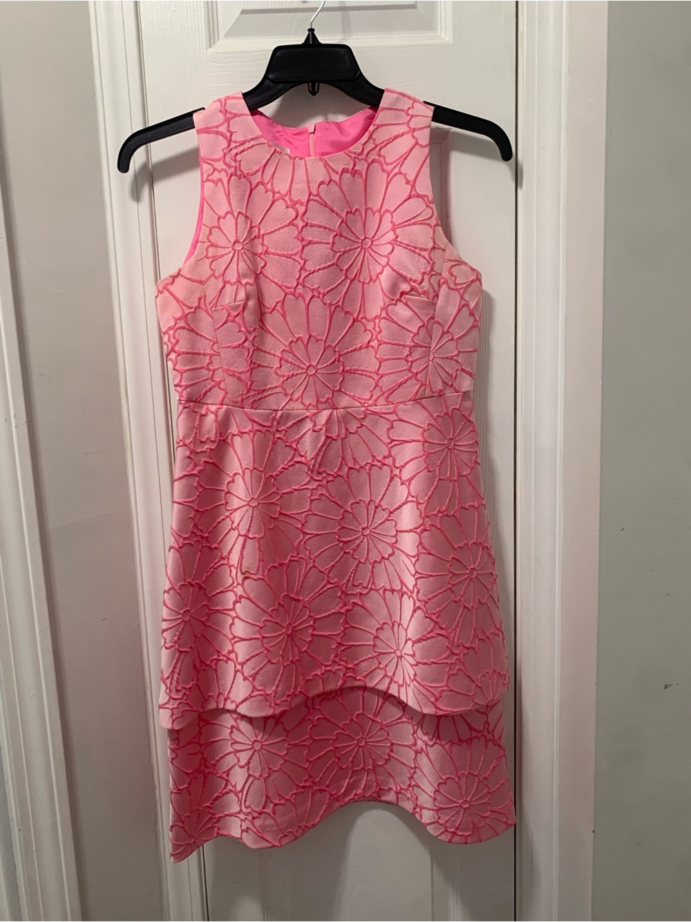 Sara Campbell Vibrant Pink Cocktail Dress